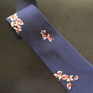 Japanese watercolor necktie